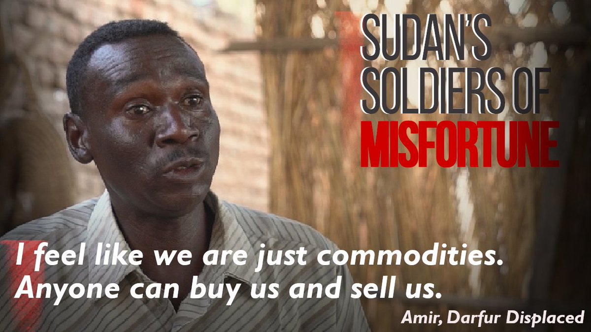 Some are tricked. Others are trapped. But all are forced to kill. We uncover ruthless recruiting networks turning people into forced mercenaries. This is the story of those who managed to get out alive. 

Watch our exclusive investigation: youtu.be/riUiRG5X1hI