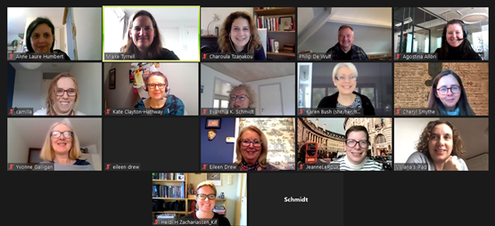 CasperGender's tweet photo. Proud of participants of #CASPERWorkshops on co-creation different scenarios on #genderequality #certification at #EU level. Today a special thank to all participants to the 6th #CASPERWorkshop organised by @oxford_brookes & @MyYellowWindow for their great contributions https://t.co/FRvCya6zeg