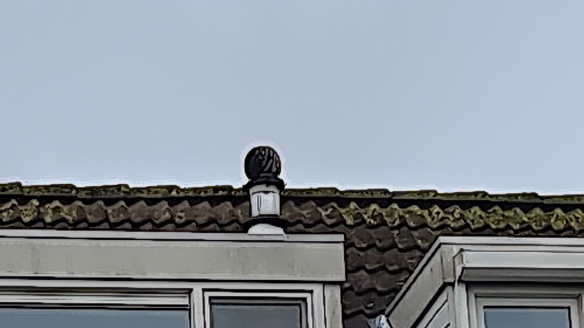 Melding brandweer Kievitstraat Alblasserdam