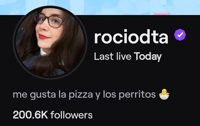 rociodta's tweet photo. YA SOMOS 200k🥳!!!
muchas muchísimas gracias amigos por una nueva meta alcanzada🥺
algo de lo que menos pensaba era que llegaramos a este número en tan poco tiempo y mucho menos hoy, estoy más que agradecida por todo su apoyo, no hay palabras para explicarlo🤍 
los amo mucho🥰 https://t.co/nu6yMkTPQf