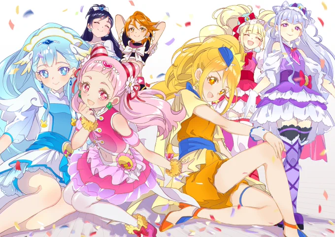 #プリキュアの日 2月1日! 