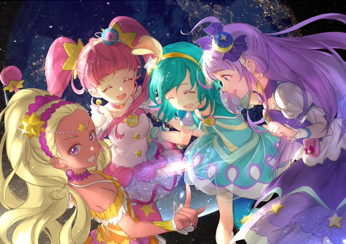 #プリキュアの日 2月1日! 