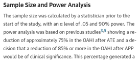 TomPMarshall's tweet image. Effect size for power calculation? Seems it&apos;s based on the change from pre to post intervention not for the difference between the interventions.

Well that&apos;s novel. A power calculation for #RegressionToTheMean

No wonder the statistician&apos;s name isn&apos;t on the paper