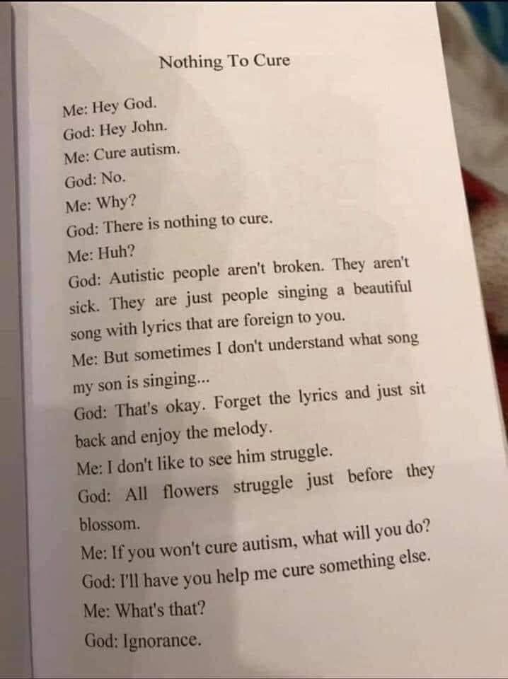 Bullied2Suicide's tweet photo. #MondayMotivation to ensure we accept+support each ๐ถ of each cognitive ability in all classrooms. Most teaching colleges fail at preservice prepโparents ask teachers to speak out w/us in efforts to reform #EdPrep.
#EdPrepMatters #SOLARMatters #StructuredLiteracy @LynnMGangone. https://t.co/n4eVE2db78