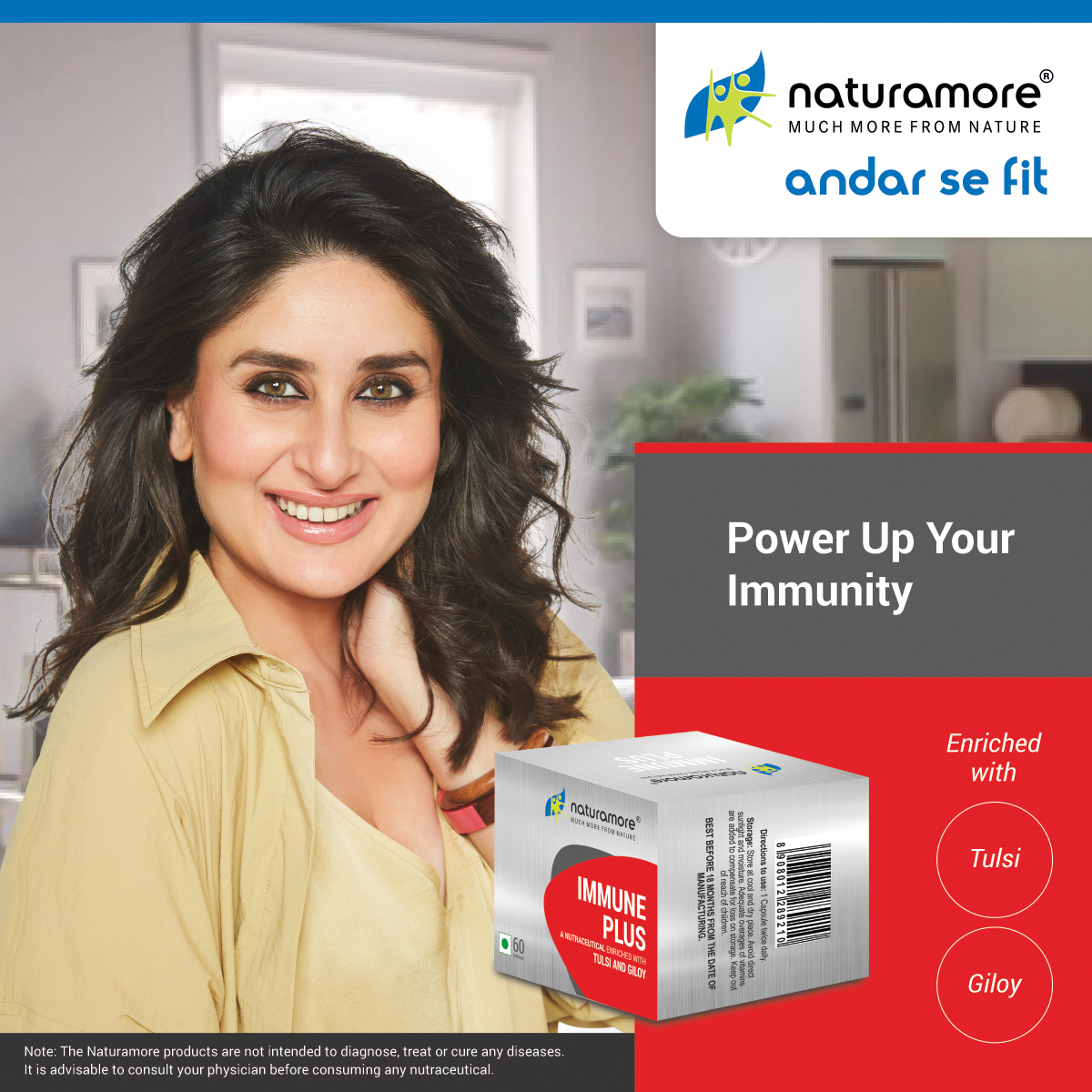 network_netsurf's tweet photo. Naturamore Immune Plus is a comprehensive natural supplement which helps optimize maximum immune response in a variety of infectious and allergic condition.
Read: https://t.co/AmlhvV6ueZ
#AndarSeFit #Naturamore #ImmunePlus #Immunity #Strongimmunity #Immunityboost #HealthIsWealth https://t.co/LnRQWOha4f