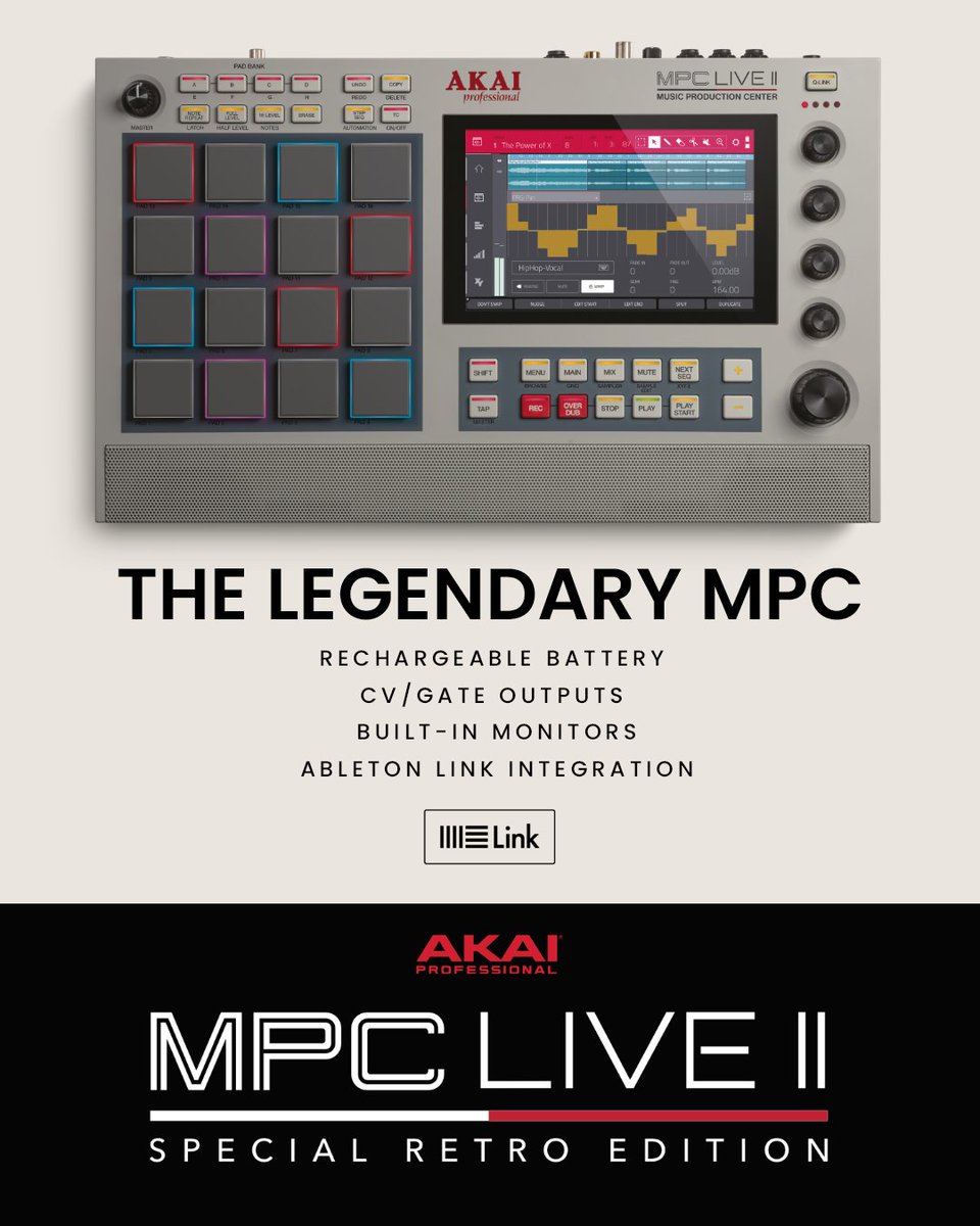 ポイント5倍 【値下げしました】AKAI MPC LIVE II | ochge.org