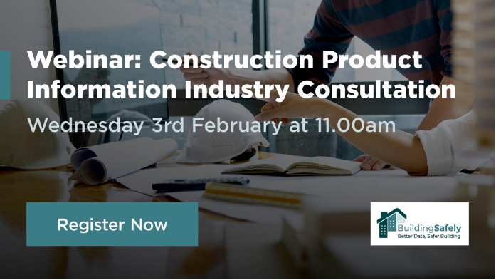 CFA_Association's tweet photo. Register today for the @CPA_Tweets webinar on the new Code for Construction Product information – 3rd February @ 11am: https://t.co/mZe3J14KTZ. #BuildingSafely #BetterData #SaferBuilding #HaveYourSay #BeInvolved https://t.co/I5hV6I79Q1