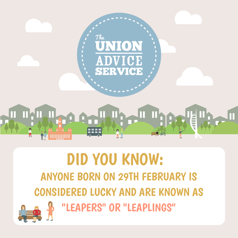 Here at the Advice Service,  we want to help you enjoy your university experience. If you need help, go to buff.ly/3jCCsOE 
For more fun facts and info about the Advice Service, make sure you follow us here on Twitter!
