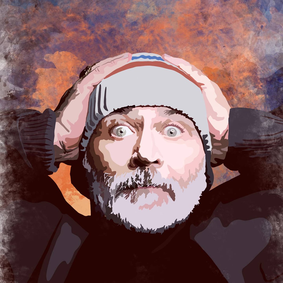 GmdAngela's tweet photo. Everyone needs a good laugh from time to time, especially during these lockdowns! 🙂
@Tommedian
@RTEOne
.
.
.
.
.
.
.
.
.
.
#tommytiernan #ireland #procreate #digitalpainting #digitalartist #drawing #painting #celebrity #laugh #show #rte #inisheer https://t.co/eyRntOIIJw