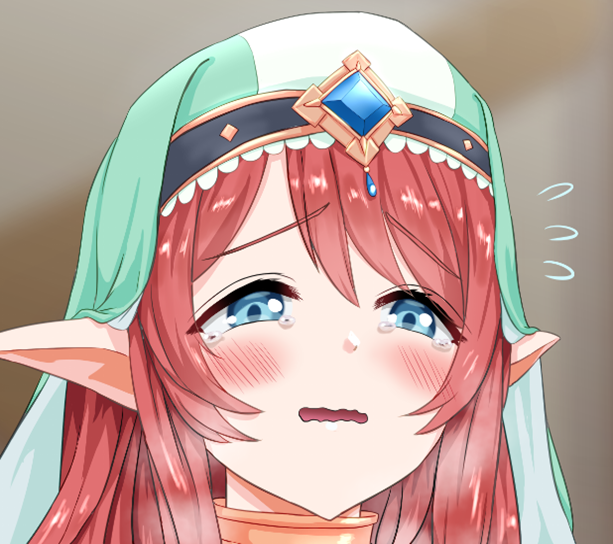 ちなみに使わなかった顔差分とか少しあるんだけどこういったデータ配布するとしたらほしい人どれくらいいるのかしら…?🤔 