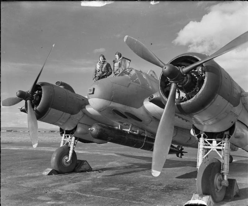 34. As the supply of aircraft increased, the use of the Beaufighter expanded into strike roles with bombs, rockets and torpedoes, both with Coastal Command and onwards into the Mediterranean and Pacific theatres.
