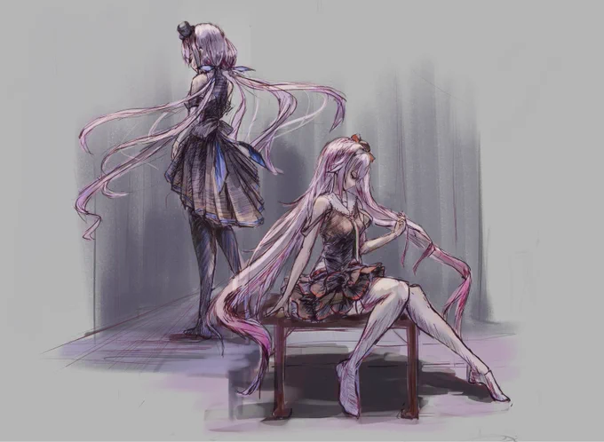 ピノ様を描く息抜きにピノ様を描く 
