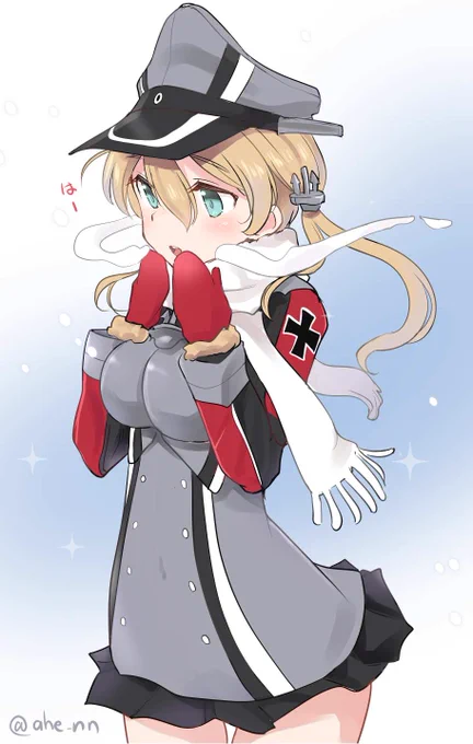 冬のオイゲンさん 