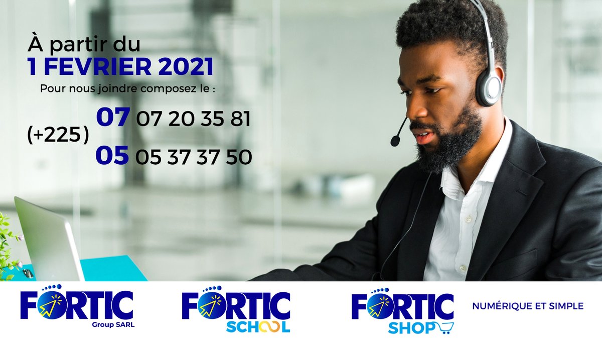 FORTIC GROUP SARL NUMERIC (@forticgroup_num) / Posts / X