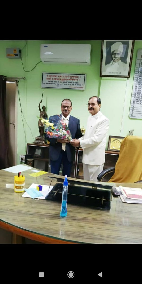 bhulasc's tweet photo. Legal Aid and Services Clinic ,BHU welcomes the new dean
Link: https://t.co/GFp8Ae4sja
@bhupro @VCofficeBHU @registrarbhu https://t.co/xdxTidWUYo