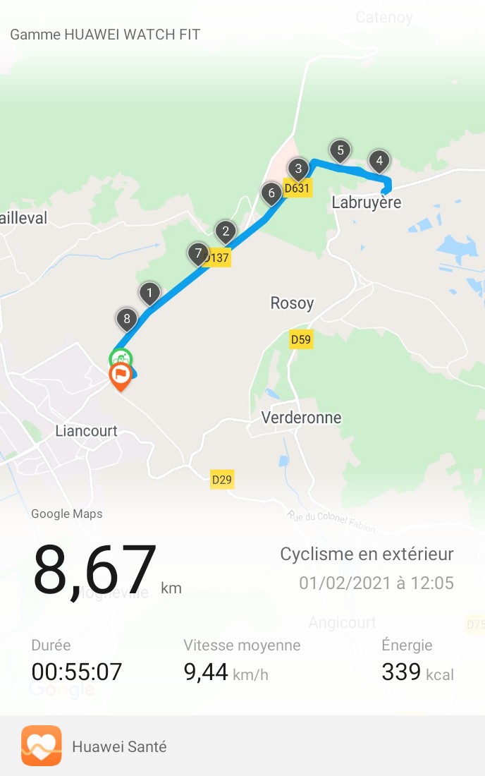 bebert750's tweet photo. Première sortie de l'année #velo #vtt #epuise https://t.co/qkVZVv0LJH