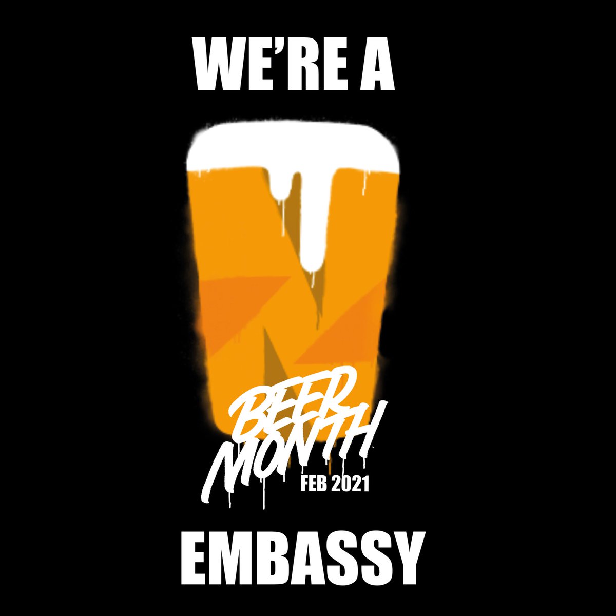 HopHideout's tweet photo. Proud to be a #NZBM Embassy again this year. We’ll be sharing details of what’s coming in (arriving end of this week) and events going on very soon #NewZealand #beermonth #hophideout https://t.co/COhN85D2G2