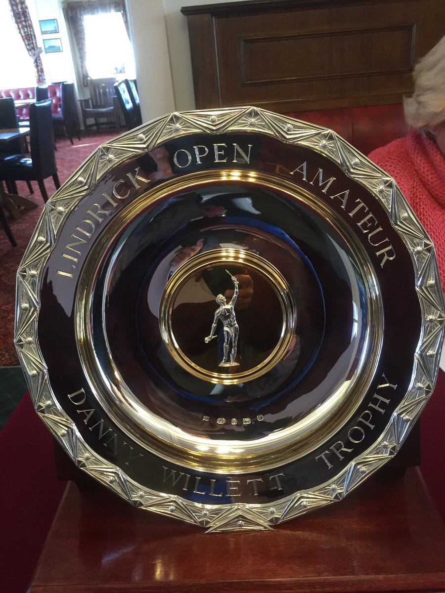 The Lindrick Open Amateur for the Danny Willett Trophy is now open for booking Sunday May 9th 2021 go to lindrickgolfclub.co.uk opens @Danny_Willett @LindrickGC