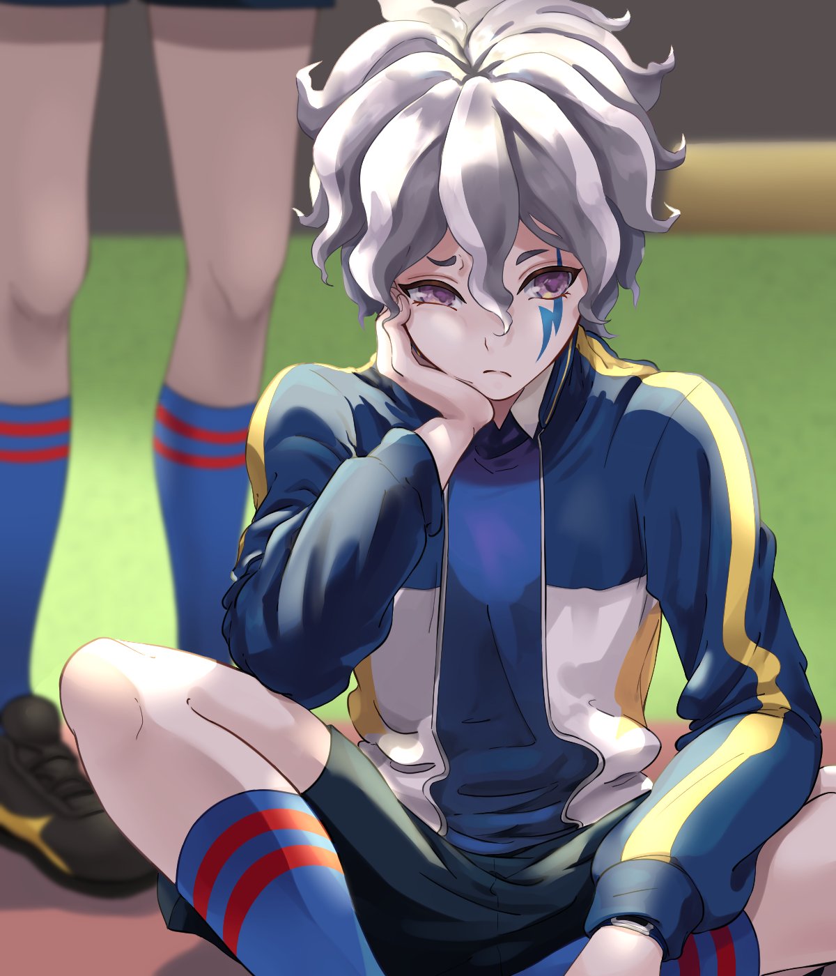 詠月on Twitter 卯起來畫最喜歡閃11了 仔細想想自己電繪的最初始也是從畫閃11開始的 吉良ヒロト 氷浦貴利名