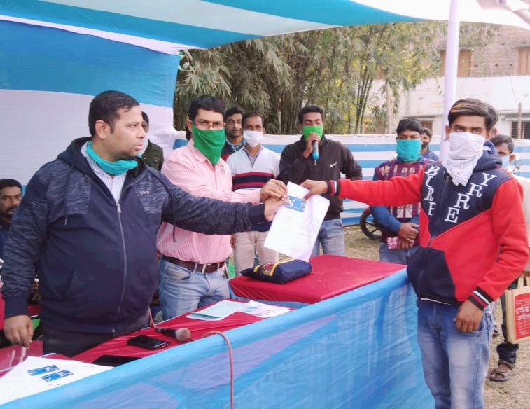 STehatta's tweet photo. #2KotirDuareSarkar camp at TehattaII block benefits distribution. https://t.co/DvFCi5IL8z