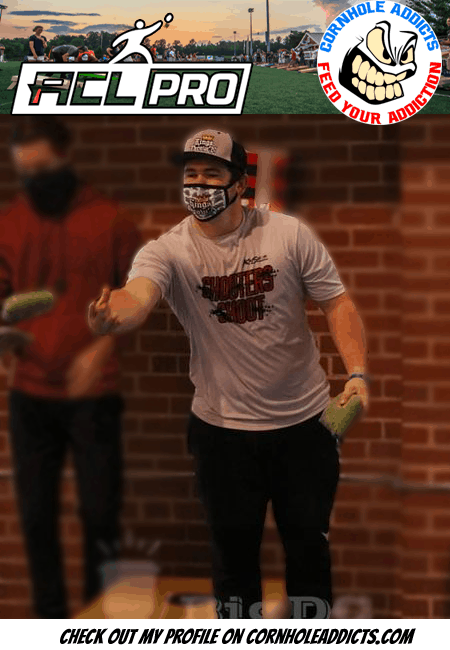 CornholeAddicts's tweet photo. I am ACL Pro Jordan Langworthy from the Mid-South Conference. Come check out my profile on Cornhole Addicts. #cornholeaddicts #aclpro #americancornholeleague #iplayacl #cornholelife #feedyouraddiction #welovecornhole #cornholepro #cornholeblog #meetthepr
https://t.co/1pD7cLbNki https://t.co/WXELRPP6ix