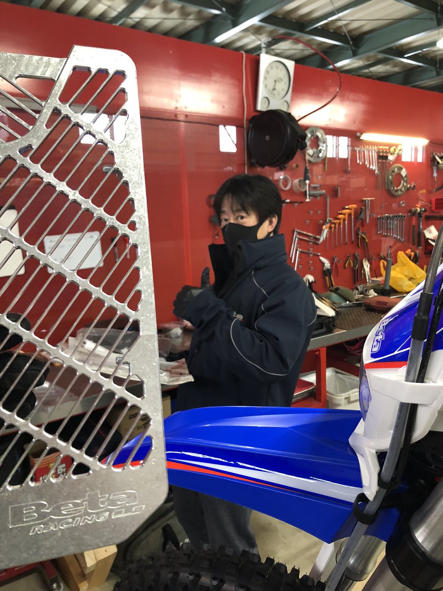 GAMMy716's tweet photo. ロッシもBPD😆
#Xtrainer
#bulletproofdesigns https://t.co/bQcJ2dcFGM