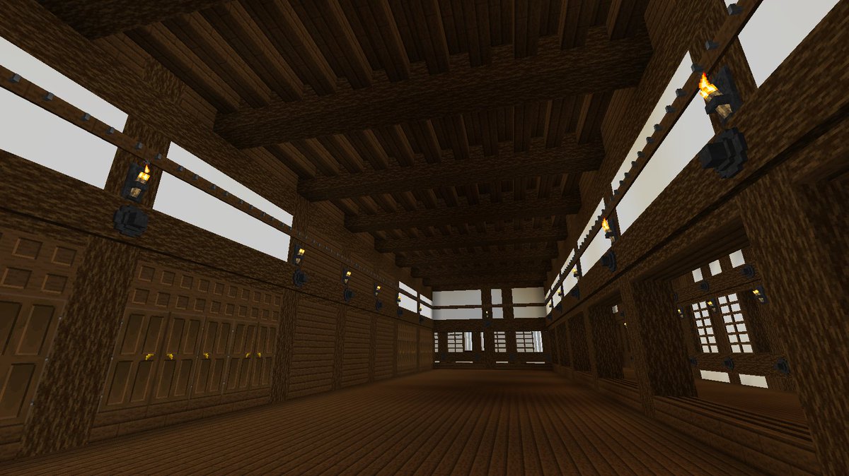 Daiちゃん マインクラフト姫路城 外観は見栄えするけど 内装もしっかり作りたい Minecraft マインクラフト 姫路城 マイクラ建築 和風建築