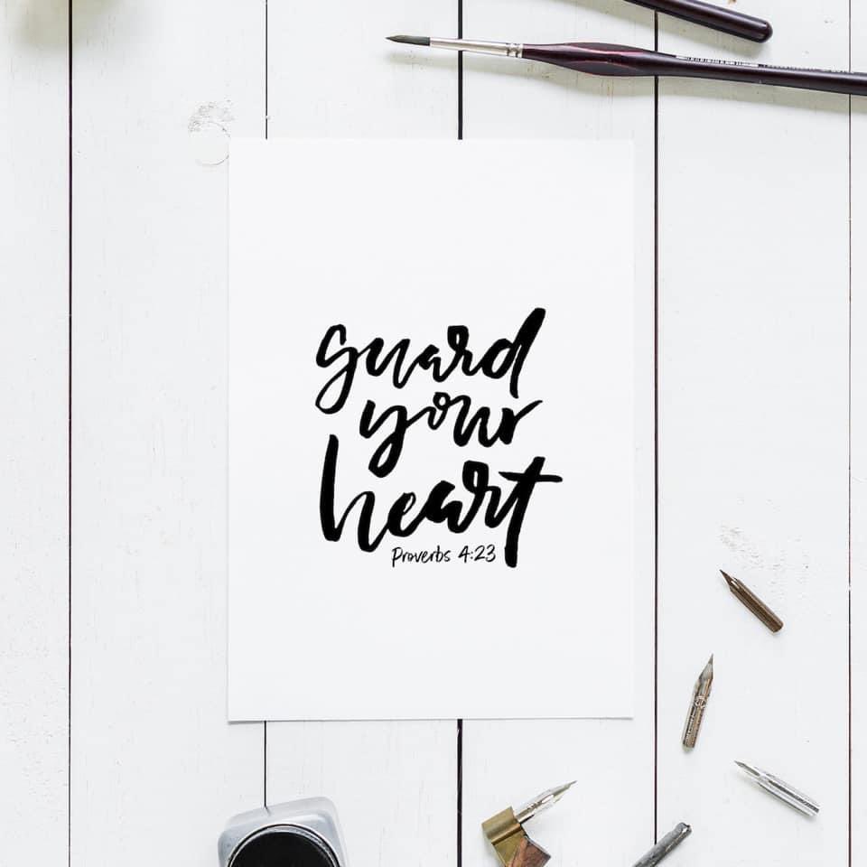 elihuscorner's tweet image. Your whole life is impacted by the state of your heart. Don’t relax your guard.

“Keep your heart with all vigilance, for from it flow the springs of life.”
Proverbs 4:23 ESV
#scripturewriting
#spiritualEKG
#heartcheckup
