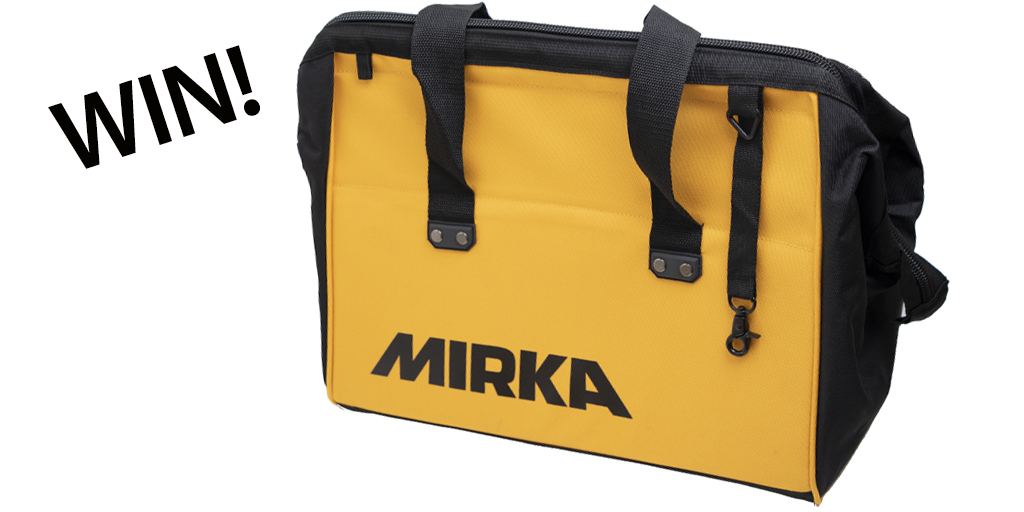 Have you signed up to our newsletter? Sign up during February and you will also be entered into our competition - we have 5 Mirka Tool Bags to give away! 👉 bit.ly/MirkaNewsletter

Competition Closes midnight 28 February 2021. Terms &amp; Conditions Apply bit.ly/39gACkt
