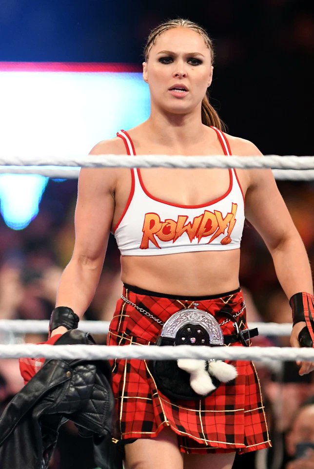 Happy birthday to former WWE Raw Women\s Champion, Ronda Rousey. 