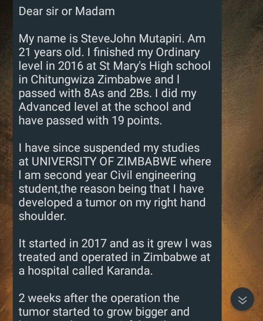 This is Steve .He needs your help. An rt will go a long way .Please I’m literally begging 