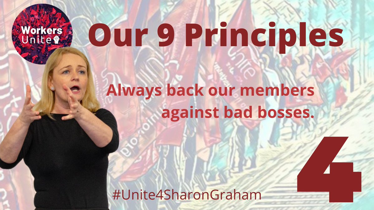 WorkersUnite_'s tweet image. We cannot allow the behaviour of bad bosses to go by without a real fight. We need to create a demanding culture that will provide effective opposition to cuts every time this is needed. #Unite4SharonGraham #WorkersUnite