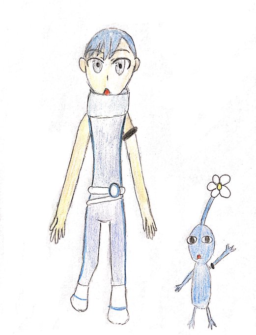 ピクミン擬人化のtwitterイラスト検索結果 ピクミン擬人化のtwitterイラスト検索結果