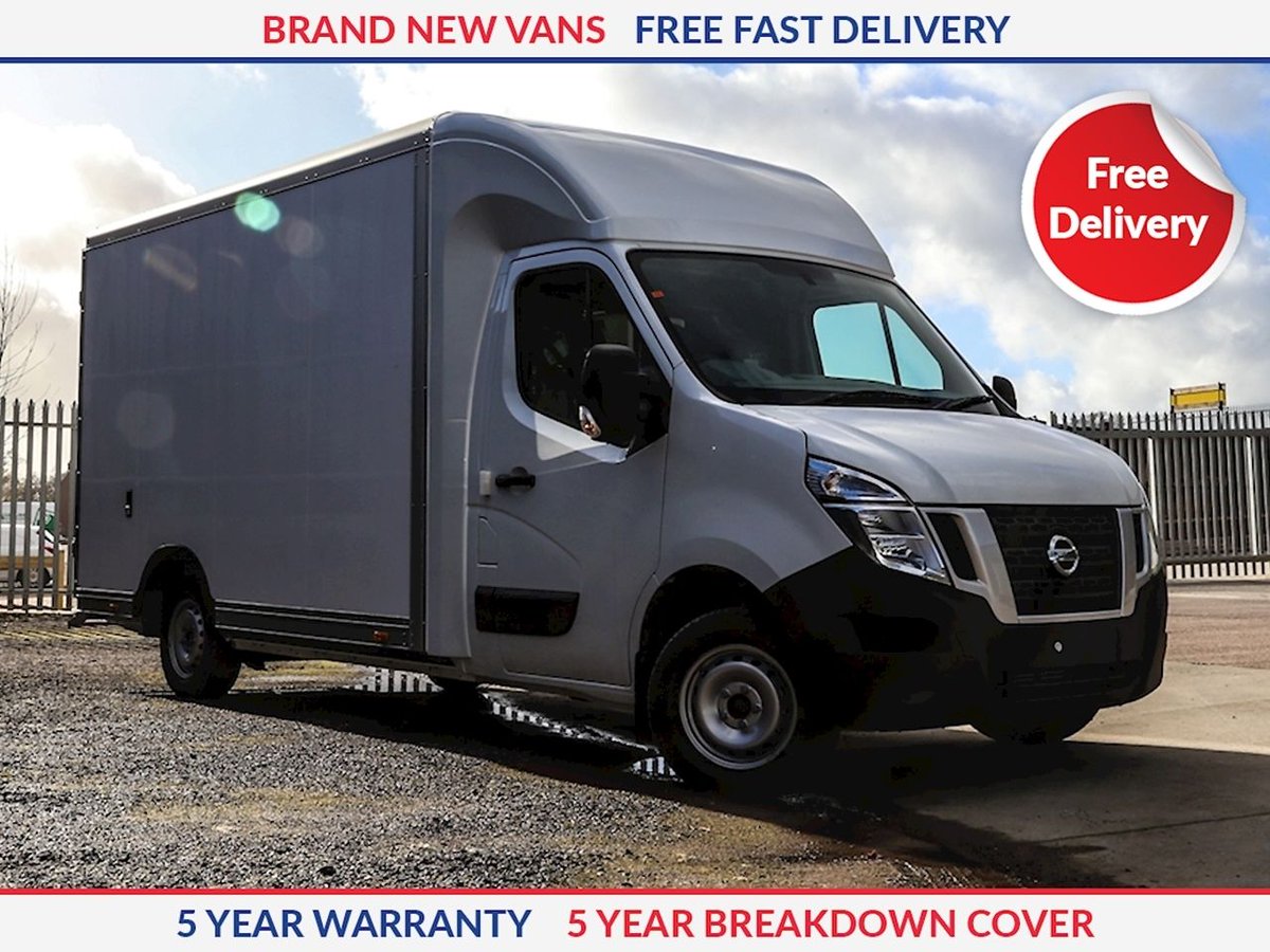 new van sales uk