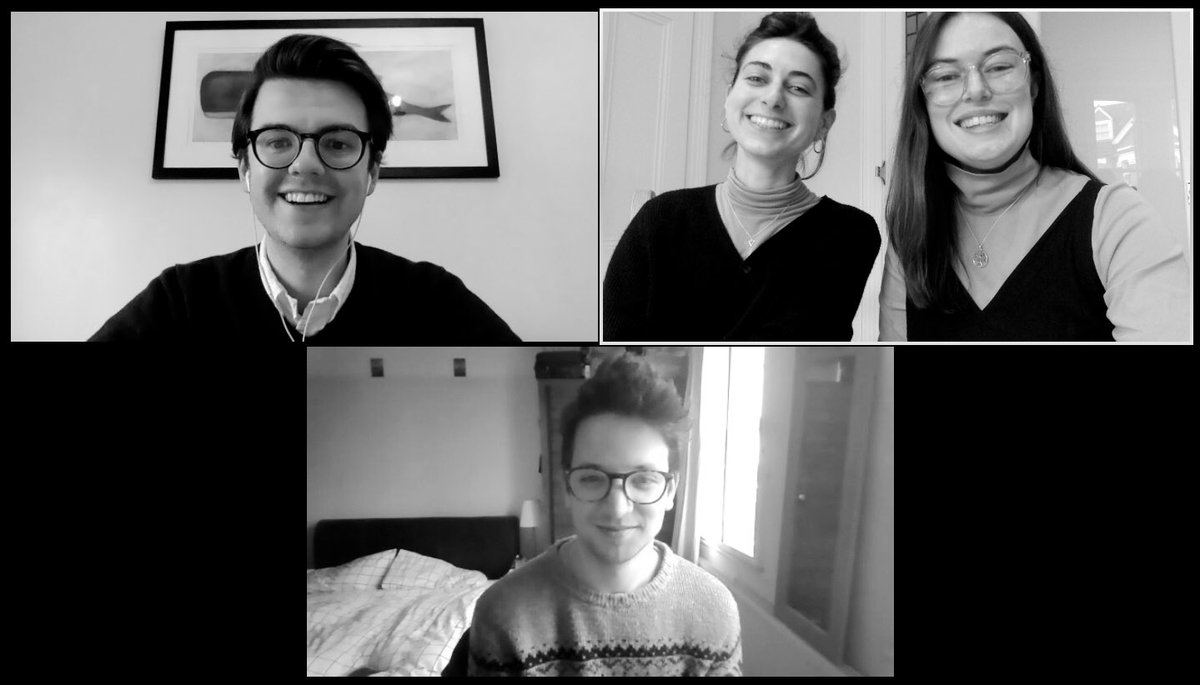 January, what a month! We’ve been super busy planning our 2021 Festival (announcement to follow soon) 🤗 Your incredible support during this time has kept us going! As a THANK YOU here’s a cheesy virtual group pic of some of our team 😁 

#lookback #january #cheesypic