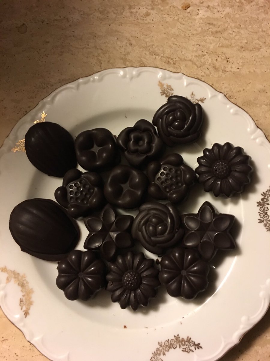 #darkchocolateday handmade chocs from our hosts in Modica Sicily where I wrote my third story for #Stagefright. Chocs helped!