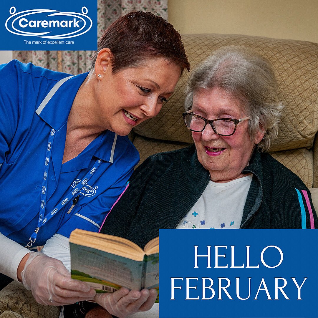 It’s February already? January has flown by! 

Wishing you all a happy and healthy month ahead 💙

#Homecare #HomeCareLiverpool #LiveInCare #Caremark #CaremarkLiverpool #Care #CareLiverpool #StayHome #StaySafe #Healthcare #CareAtHome #LiverpoolJobs #Liverpool #Dementia #UK