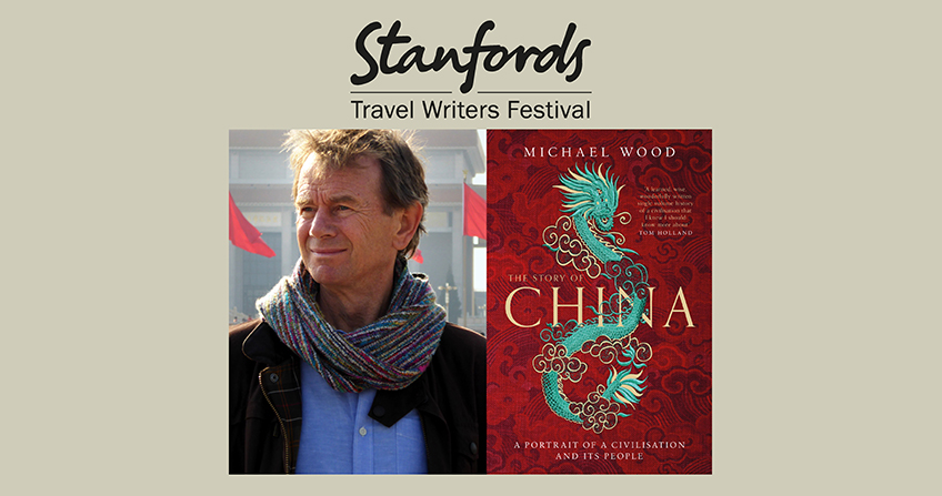 StanfordsTravel's tweet photo. At 1pm 🕐 Author, historian, filmmaker &amp; broadcaster Michael Wood (@mayavision) talks to @PaulBlezard about his book 'The Story of China: A portrait of a civilisation and its people'. 🇨🇳 #STWF

📽️ Watch the video: https://t.co/rhnL7Ju2UP

📖Buy the book: https://t.co/ksLwq9byhH https://t.co/J8MLavlA25