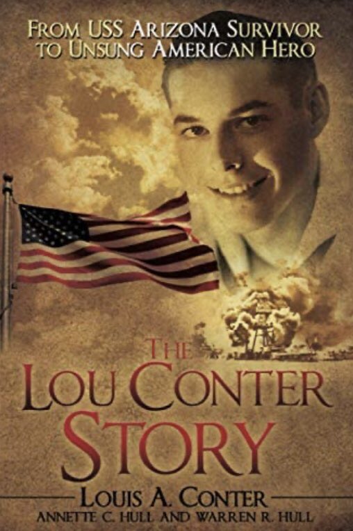 Lou Conter (age 99) one of two surviving <a href="/USNavy/">U.S. Navy</a> vets from the USS Arizona at Pearl Harbor now has his book out! I ordered a signed copy by Lou facebook.com/groups/6670397…