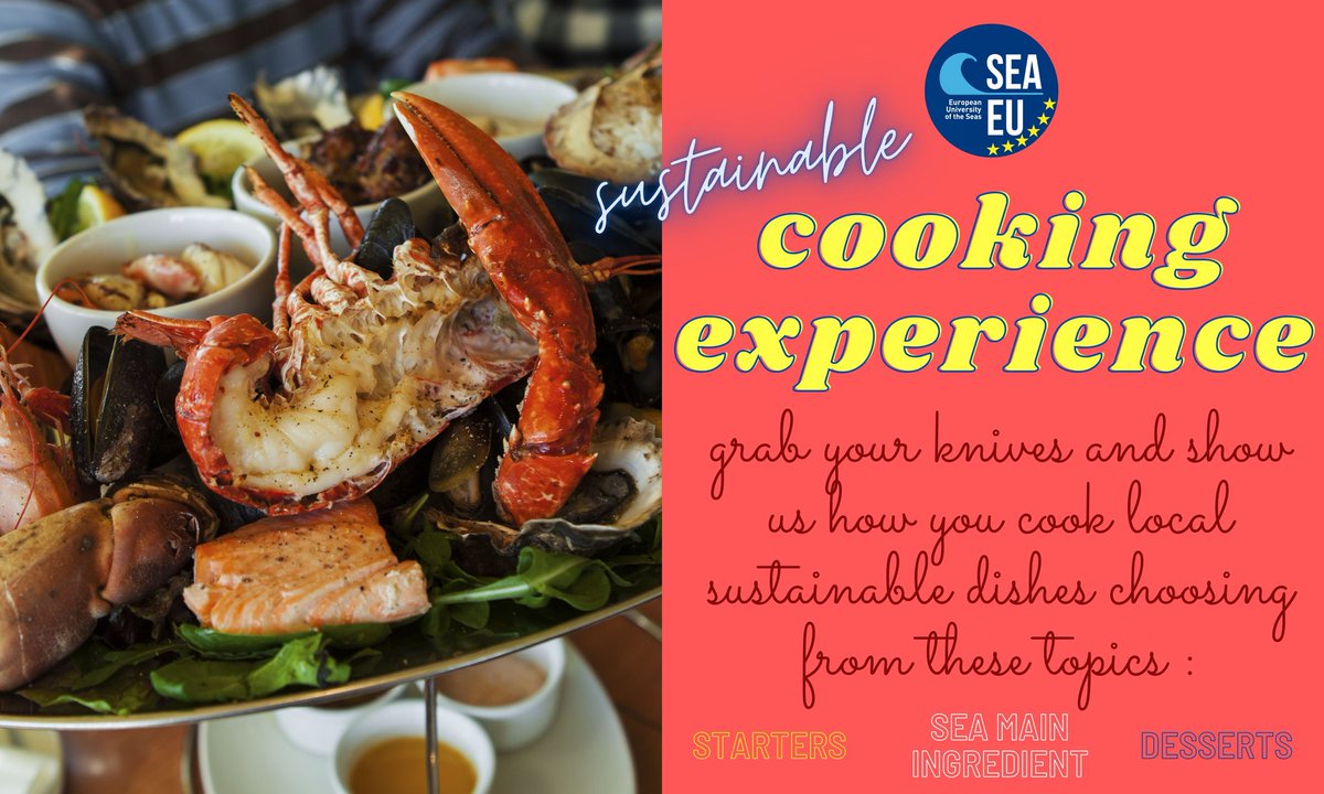 Students! Get ready for the #SEAEU #cookingExperience
Very soon... 🥔🦐🍧
#Food #Sustainability #sustainableFood pic.twitter.com/L9ijL3j9cy