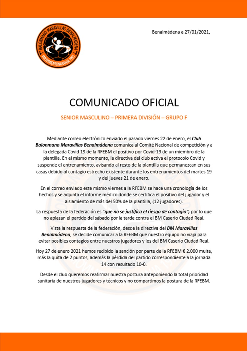 Deporte100x100's tweet photo. A ver, @deportegob y @lozanoirene, ¿vais a actuar ya o pensáis seguir siendo cómplices de la vergüenza de gestión que está haciendo la @RFEBalonmano?   

#COVID19 
https://t.co/vyoAai9PNS https://t.co/ecUH6wSBdX