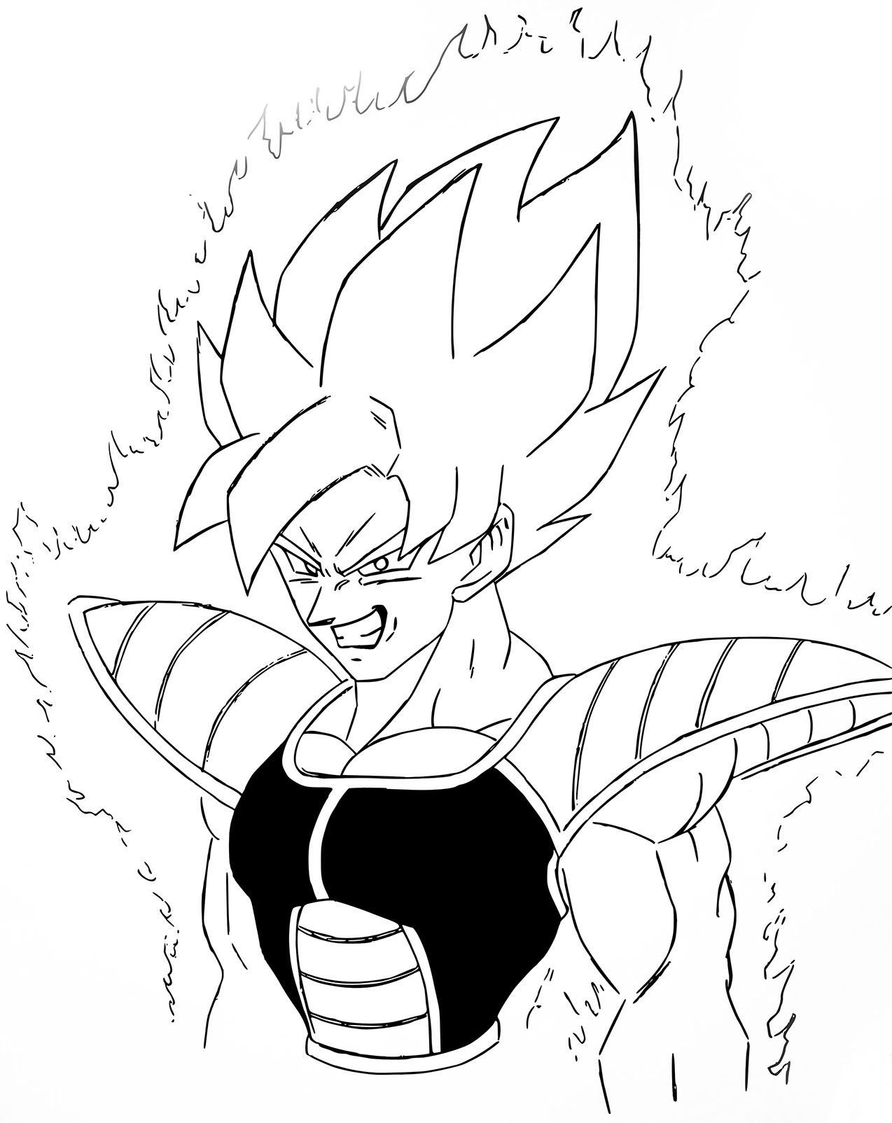 Dragon Ball Multiverse on X: Awesome fan art from @DBM_Animated   / X