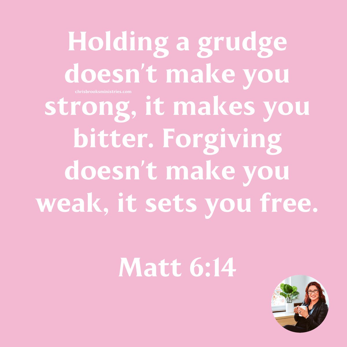 ChrisBrooksMin's tweet photo. Amen ....
”If you forgive those who sin against you, your heavenly Father will forgive you.”
Matt 6:14
#forgiveness #freedom #revival #personalrevival #ministry #quote #wisdom #revivallifestyle #bible #verseoftheday #scripture #bibleverse #preach #teach #jesus #truth #love https://t.co/IZnR668cR6