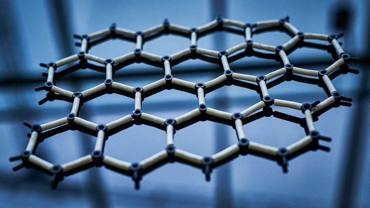 ASMEVIT's tweet photo. “The possibilities of what we can achieve with the materials and knowledge we have, have been blown wide open.”

- Exploring the possibilities of a highly potential future that Graphene holds for itself and the world along with it!

https://t.co/t9MH625GqM https://t.co/GMiV3KLxJR