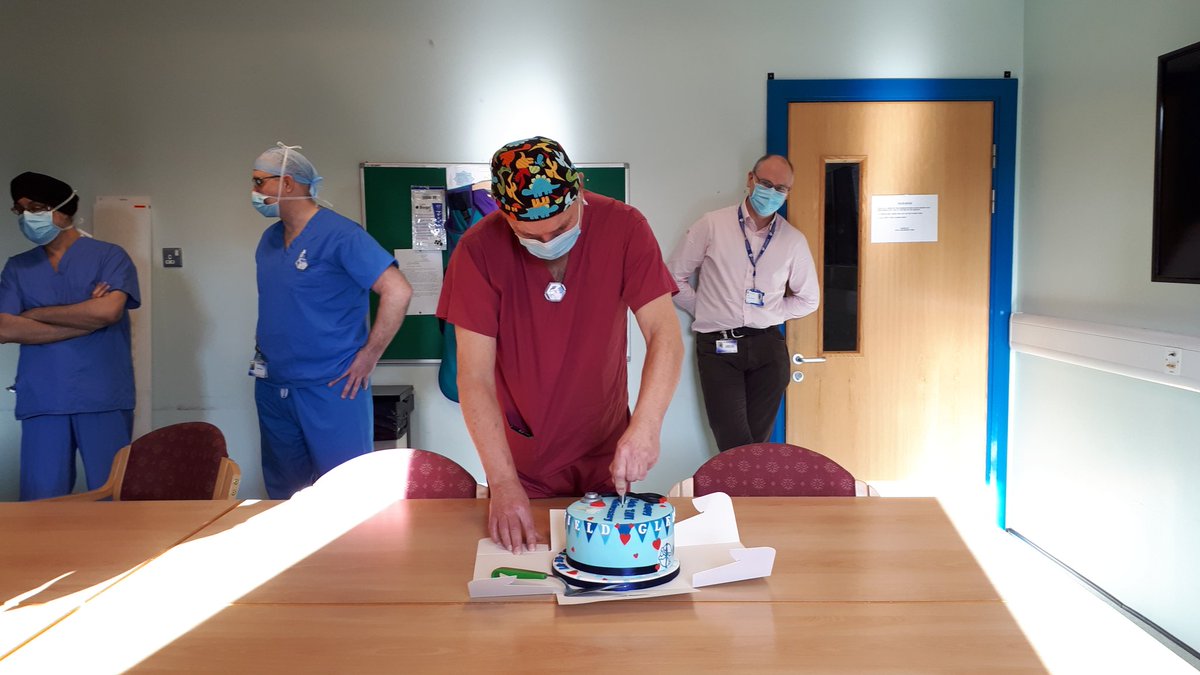 Celebrating 14th anniversary. UK's first TAVI done in Glenfield hospital by Prof Kovac and team on 31/01/2007. Best ever innovation for our high risk and frail patients. <a href="/UHLsue_mason/">Sue Mason</a> <a href="/UHLRRCV/">UHL Renal Respiratory Cardiovascular</a> <a href="/khalid_suzanne/">Suzanne Khalid</a> <a href="/Medtronic/">Medtronic</a> <a href="/UHLRebeccaCOO/">Rebecca Brown</a>