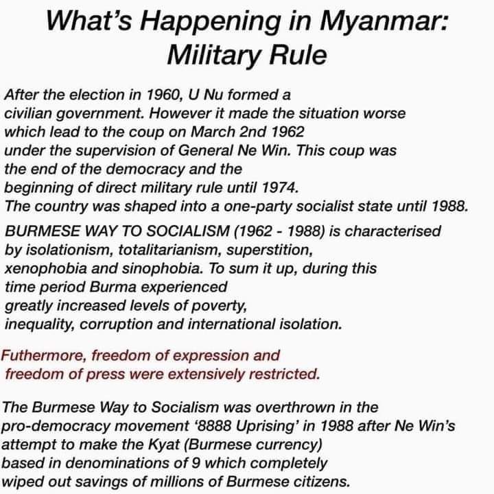 GulfWifyMyanmar's tweet image. All connection will be cut off tonight 12PM(MST) in order to prevent us reaching to the world.
The world needs to know what is happening in Myanmar.
Plz spread the news!

#ม็อบ1กุมภา
#SaveMyanmar
#Save_Myanmar 
#Reject_the_Military 
#We_need_democracy
#Aung_San_Suu_Kyi_government
