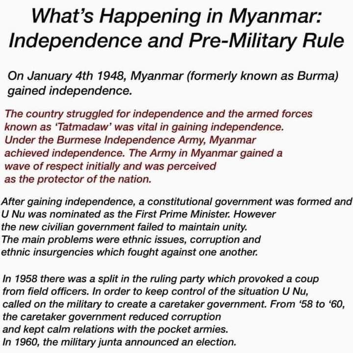 GulfWifyMyanmar's tweet image. All connection will be cut off tonight 12PM(MST) in order to prevent us reaching to the world.
The world needs to know what is happening in Myanmar.
Plz spread the news!

#ม็อบ1กุมภา
#SaveMyanmar
#Save_Myanmar 
#Reject_the_Military 
#We_need_democracy
#Aung_San_Suu_Kyi_government