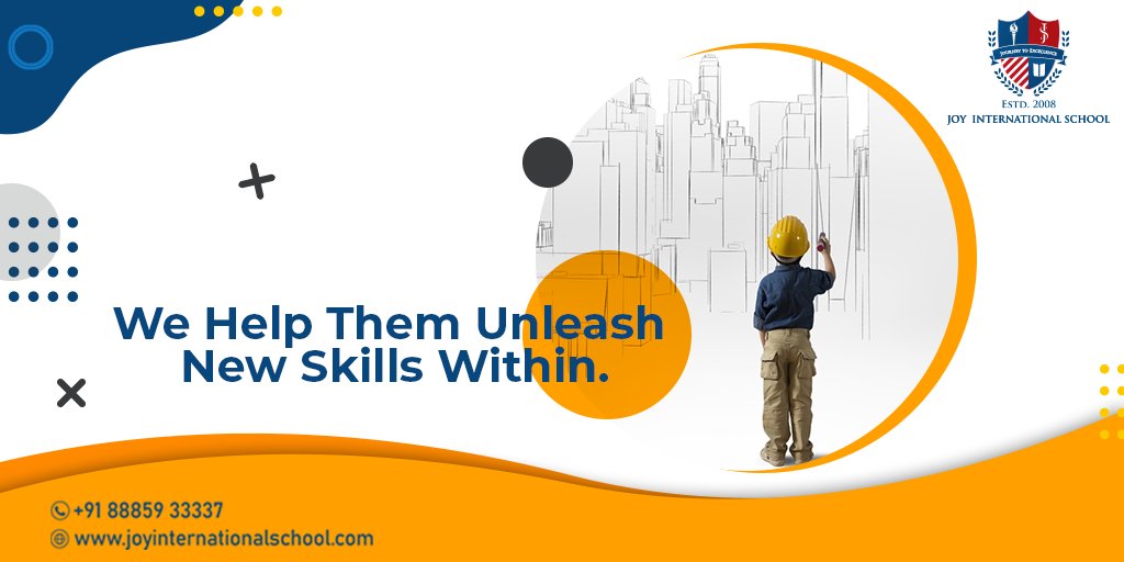 Intellectual teachers with superstitious curriculum unveil children to entangle new skills, making them future-ready! Join us today, enhance the skill-savvy in your child.
*
*
#joyinternationalschool #Joyhub #joy #education #dreams #bestschoolinhyderabad #Hyderabad