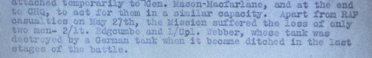 I’ll just leave this here <a href="/WW2Talk/">WW2Talk</a>. Case closed and now making good progress with <a href="/Dave_The_Sarge/">The Sarge</a> on another unknown grave, hopefully the next chap won’t take over ten years to bring in from the cold. 
#ItsWhatWeDo #LestWeForget🌺