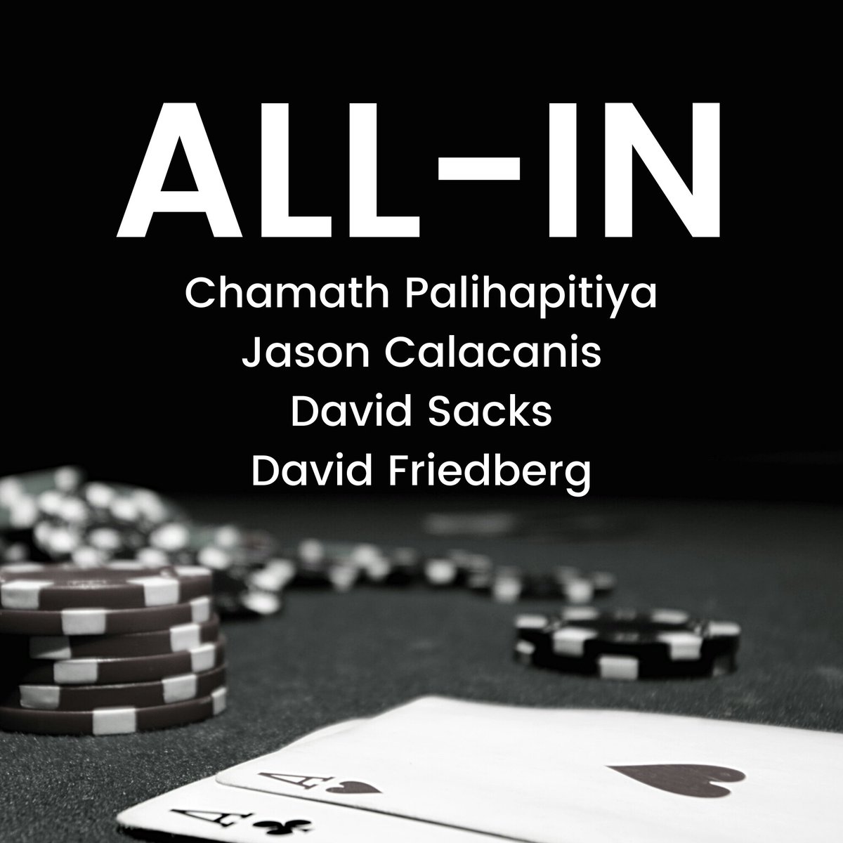 ThinkF1st's tweet photo. [All-In with Chamath, Jason, Sacks &amp; Friedberg]

E19: Breaking down Robinhood's GameStop decision:

Why did it happen and how can it be prevented in the future?
 #allInWithChamathJasonSacksFriedberg 
https://t.co/2ubsy0YvLx

via @PodcastAddict https://t.co/KTtStr8WOZ